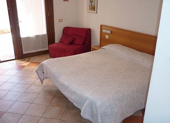 Hotel Breglia - Wohnebispiel Doppelzimmer Standard (Zimmercodierung DG3)