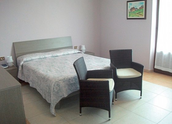 Hotel Breglia - Wohnbeispiel Doppelzimmer Standard (Zimmercodierung DG3)