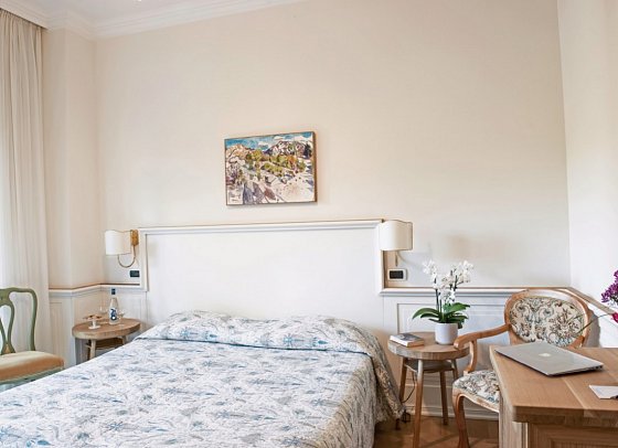 Royal - Wohnbeispiel Doppelzimmer Classic (Zimmercodierungen DE1 & DB1)
