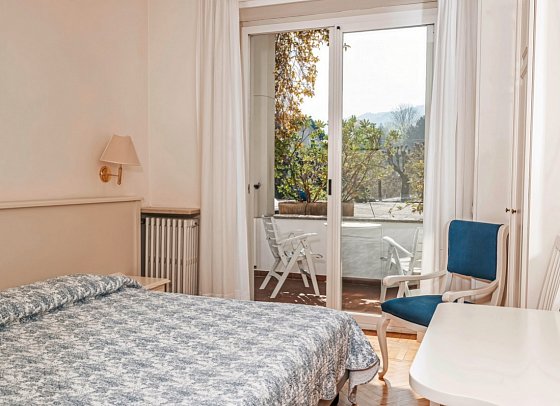 Royal - Wohnbeispiel Doppelzimmer Classic (Zimmercodierungen DE1 & DB1)