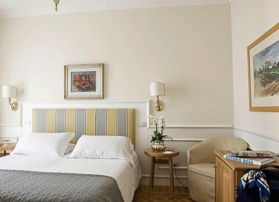 Royal - Wohnbeispiel Doppelzimmer Comfort (Zimmercodierungen DS1 & DSI)