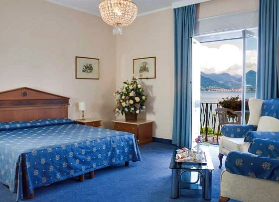 Milan Speranza Au Lac - Wohnbeispiel Doppelzimmer Seeblick (Zimmercodierung DBI)