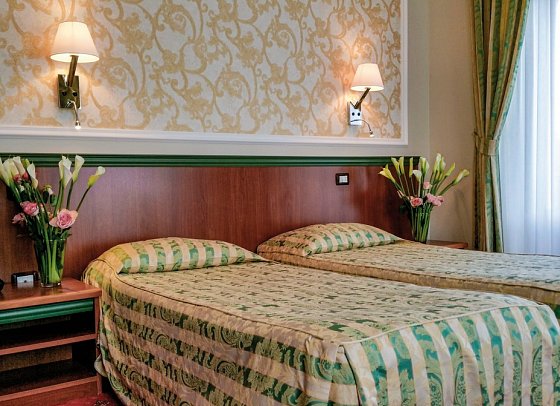 Flora - Wohnbeispiel Doppelzimmer (Zimmercodierung DB1)