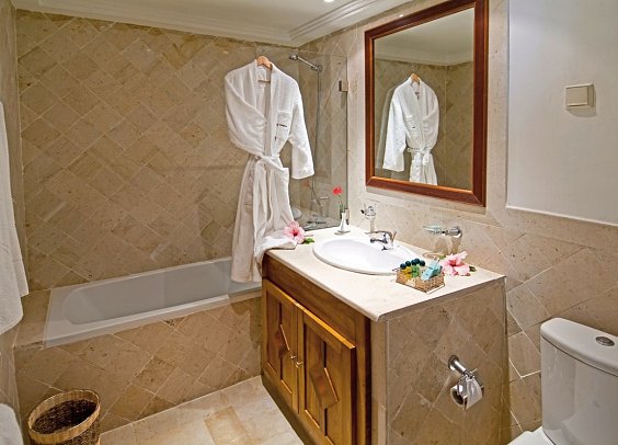 Les Orangers Beach Resort - Wohnbeispiel (Zimmercodierungen DB1, DC1, DBM, DCM, DS2, DE1, BDM & DV1)