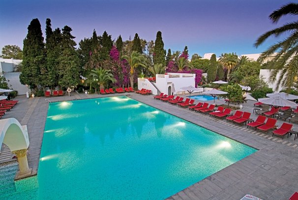 Les Orangers Beach Resort