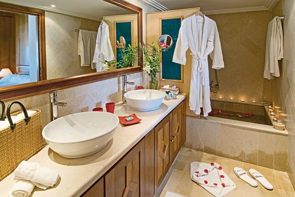 Les Orangers Beach Resort - Wohnbeispiel Bungalow (Zimmercodierung BDM)