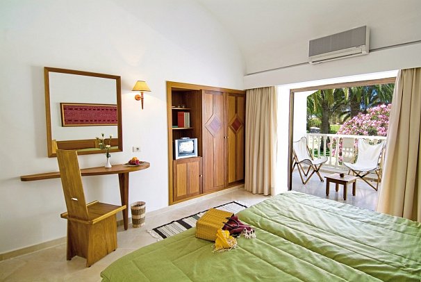 Les Orangers Beach Resort - Wohnbeispiel Doppelzimmer (Zimmercodierungen DB1, DC1, DE1 & DV1)