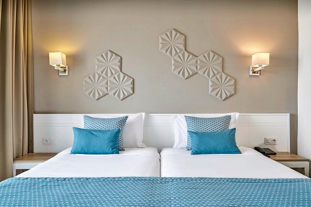 Nozha Beach & Spa - Wohnbeispiel (Zimmercodierungen JB1, D1M, DCG, DCM, D1G, RBM, RBG, F1M, FVG, FVM & F2G)