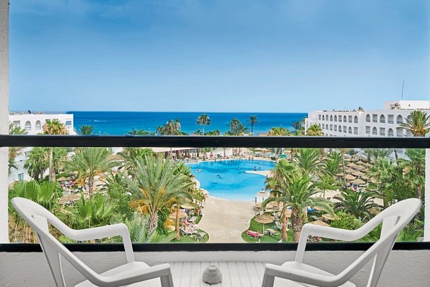 Nozha Beach & Spa - Wohnbeispiel Meerblick (Zimmercodierungen D1M, DCM, RBM, F1M & FVM)