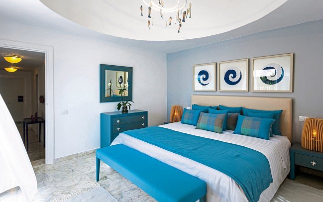 The Sindbad - Wohnbeispiel Doppelzimmer (Zimmercodierungen DB1, DC1, DBM, D1N, D1E, D2E & D3E)