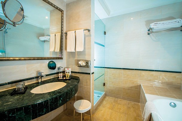 Steigenberger Marhaba Thalasso Hammamet - Wohnbeispiel (Zimmercodierungen DB1, DC1, DBM, DCM, BB1, BB2, BBM & B2M)