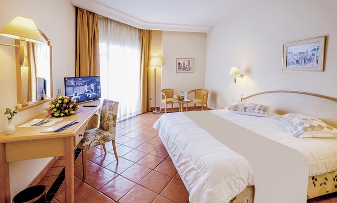 Medina Belisaire & Thalasso - Wohnbeispiel Zimmer