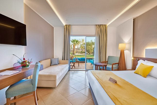 Sentido Marillia Resort & Spa - Wohnbeispiel Doppelzimmer Swim-Up (Zimmercodierung DBQ)