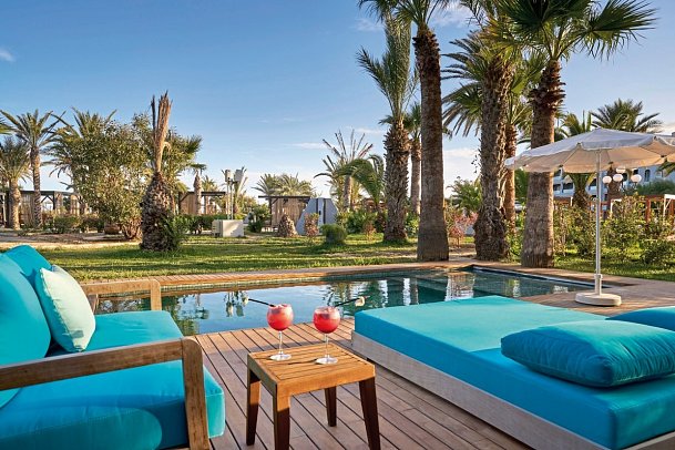 Sentido Marillia Resort & Spa - Wohnbeispiel Juniorsuite Swim-Up (Zimmercodierung J1Q)