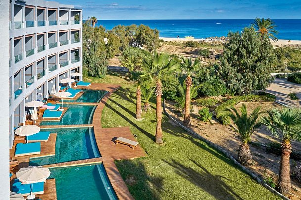 Sentido Marillia Resort & Spa - Wohnbeispiel Doppelzimmer Swim-Up (Zimmercodierung DBQ)