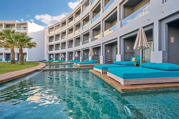 Sentido Marillia Resort & Spa - Wohnbeispiel Doppelzimmer Swim-Up (Zimmercodierung DBQ)