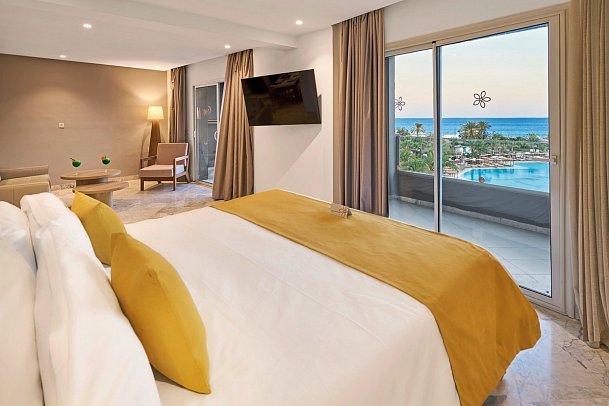 Sentido Marillia Resort & Spa - Wohnbeispiel Juniorsuite Meerblick (Zimmercodierung J1M)