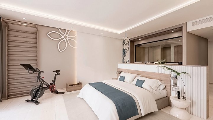 Sentido Marillia Resort & Spa - Wohnbeispiel Sentido Fitness (Zimmercodierung DXM)