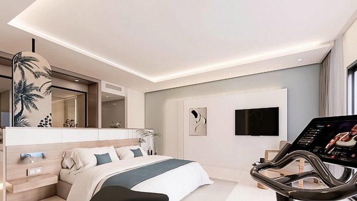 Sentido Marillia Resort & Spa - Wohnbeispiel Sentido Fitness (Zimmercodierung DXM)