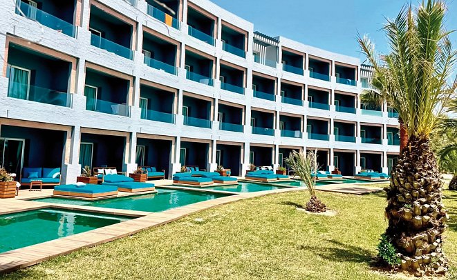 Sentido Marillia Resort & Spa - Doppelzimmer Swim-Up (Zimmercodierung DBQ)