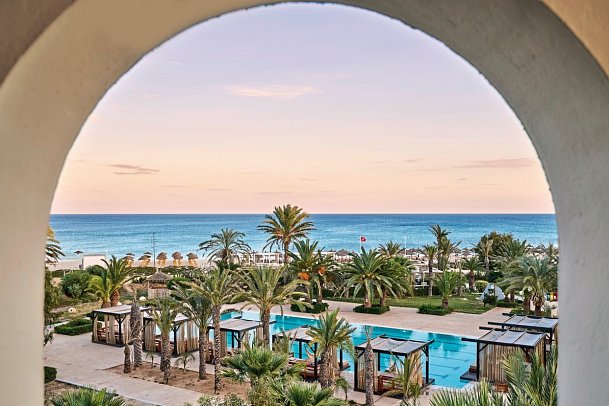 Sentido Marillia Resort & Spa - Wohnbeispiel Juniorsuite Meerblick (Zimmercodierung J1M)