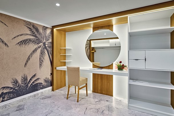 Sentido Marillia Resort & Spa - Wohnbeispiel Sentido Room (Zimmercodierung FX4)