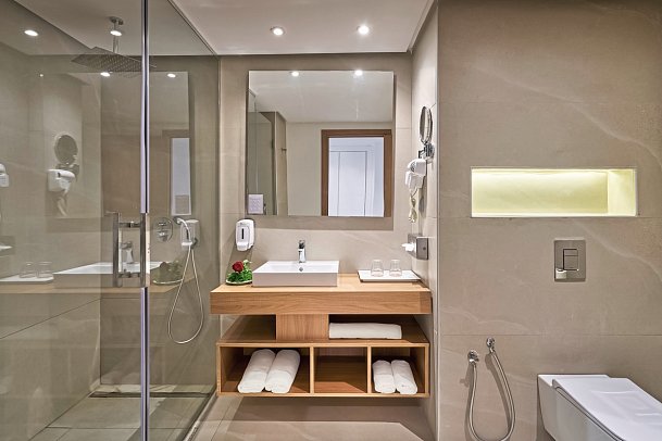 Sentido Marillia Resort & Spa - Wohnbeispiel (Zimmercodierungen DB1, DC1, DP1, DBQ, FX4, DBM, DCM & DXM)