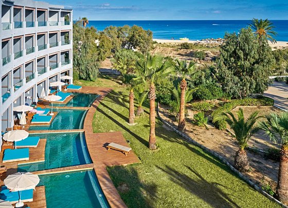 Sentido Marillia Resort & Spa - Wohnbeispiel Doppelzimmer Swim-Up (Zimmercodierung DBQ)