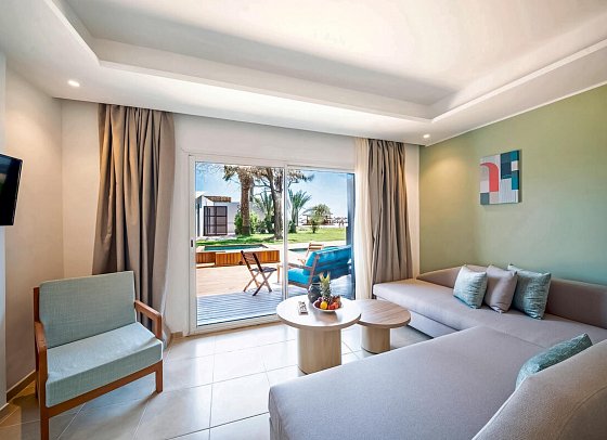 Sentido Marillia Resort & Spa - Wohnbeispiel Doppelzimmer Swim-Up (Zimmercodierung DBQ)