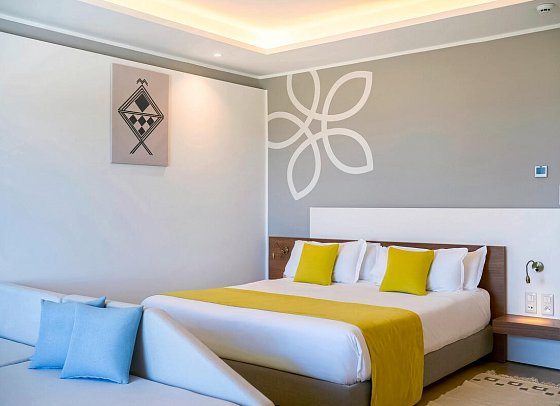 Sentido Marillia Resort & Spa - Wohnbeispiel (Zimmercodierungen DBQ, F2M & FB9)