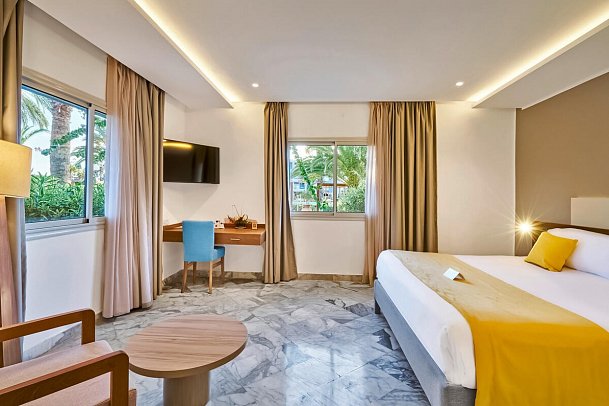 Sentido Marillia Resort & Spa - Wohnbeispiel Juniorsuite Swim-Up (Zimmercodierung J1Q)