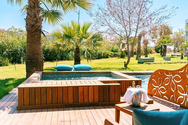 Sentido Marillia Resort & Spa - Wohnbeispiel Doppelzimmer Superior Jacuzzi (Zimmercodierung DS2)
