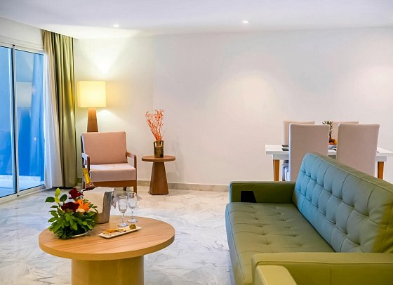 Sentido Marillia Resort & Spa - Wohnbeispiel Sentido Room (Zimmercodierung FX4)