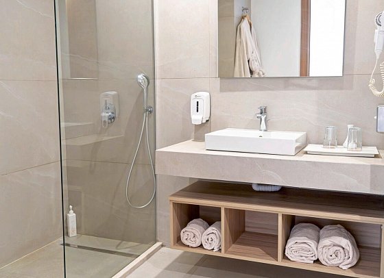Sentido Marillia Resort & Spa - Wohnbeispiel Sentido Room (Zimmercodierung FX4)