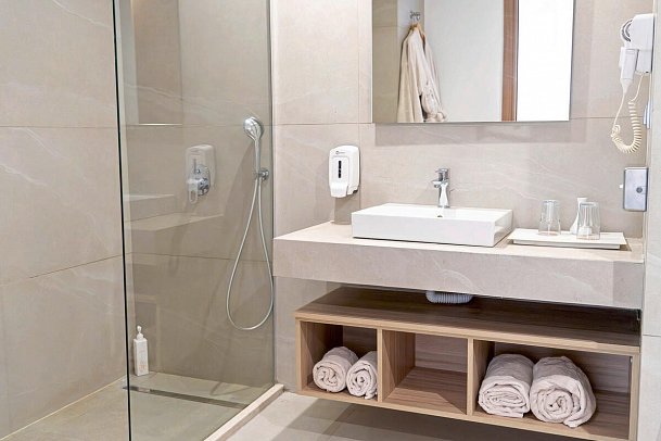 Sentido Marillia Resort & Spa - Wohnbeispiel Sentido Room (Zimmercodierung FX4)