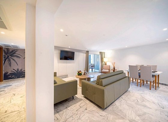 Sentido Marillia Resort & Spa - Wohnbeispiel Sentido Room (Zimmercodierung FX4)