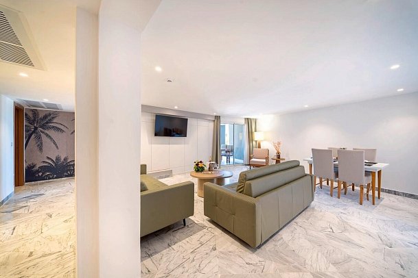 Sentido Marillia Resort & Spa - Wohnbeispiel Sentido Room (Zimmercodierung FX4)