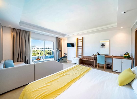 Sentido Marillia Resort & Spa - Wohnbeispiel Sentido Fitness Room (Zimmercodierung DXM)