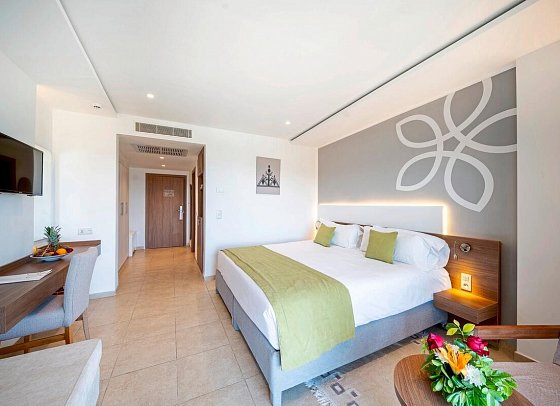 Sentido Marillia Resort & Spa - Wohnbeispiel Doppelzimmer (Zimmercodierungen DB1, DC1, DP1, DBM & DCM)