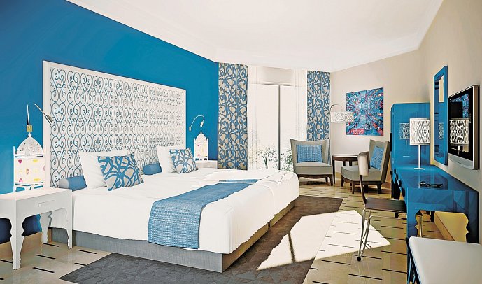 Radisson Blu Resort & Thalasso Hammamet - Wohnbeispiel Zimmer