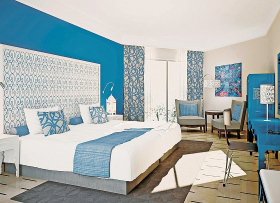 Radisson Blu Resort & Thalasso Hammamet - Wohnbeispiel Zimmer