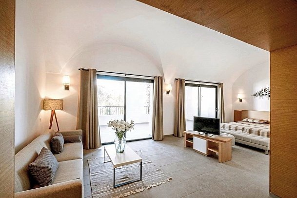 The Orangers Garden Villas & Bungalows - Wohnbeispiel Doppelzimmer Deluxe (Zimmercodierungen DD1 & DC4)