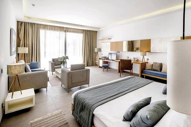 The Orangers Garden Villas & Bungalows - Wohnbeispiel Suite (Zimmercodierungen WB1 & WB2)