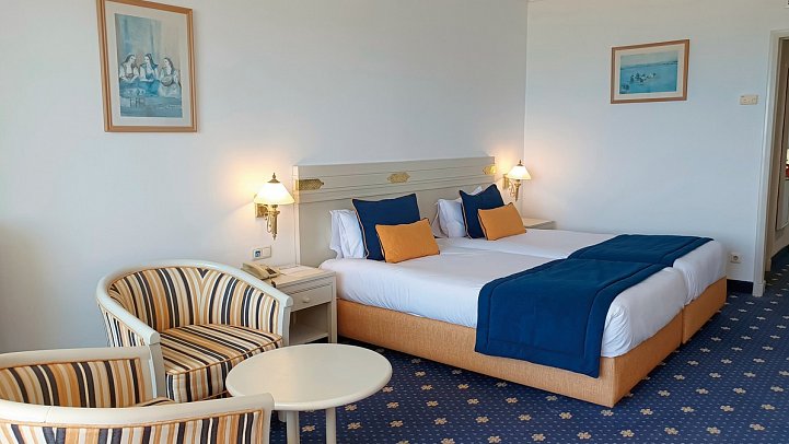 Ledger Mehari Hammamet - Wohnbeispiel Doppelzimmer (Zimmercodierungen DB1, DC1, DBM, DCM & DE1)