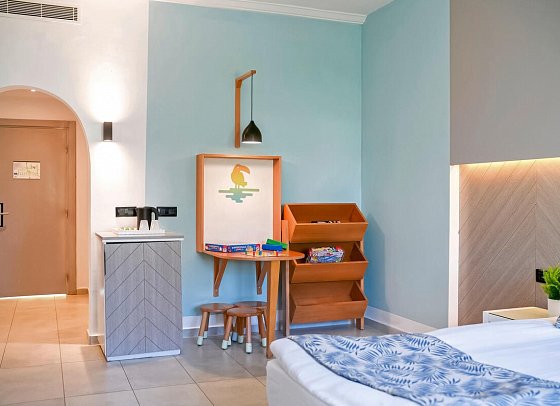 Calimera Delfino Beach Resort & Spa - Wohnbeispiel Calimera Familienbungalow (Zimmercodierung BB2)