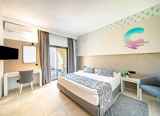 Calimera Delfino Beach Resort & Spa - Wohnbeispiel Calimera Familienbungalow (Zimmercodierung BB2)