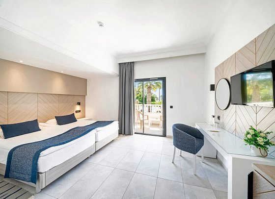 Calimera Delfino Beach Resort & Spa - Wohnbeispiel Doppelzimmer (Zimmercodierungen DB1, DC1 & DP1)