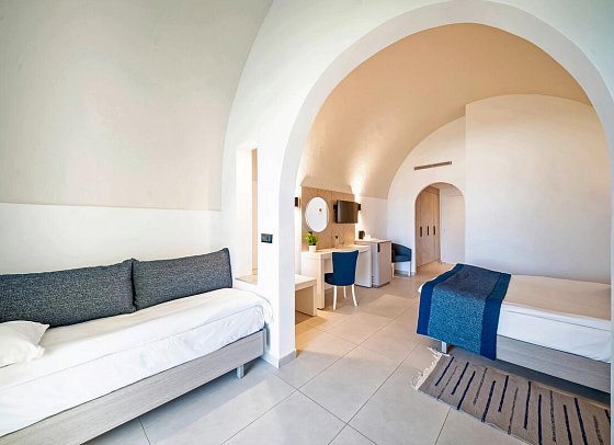 Calimera Delfino Beach Resort & Spa - Wohnbeispiel Bungalow Superior (Zimmercodierungen BS1 & BS2)