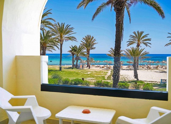 Calimera Delfino Beach Resort & Spa - Wohnbeispiel Bungalow Superior (Zimmercodierungen BS1 & BS2)