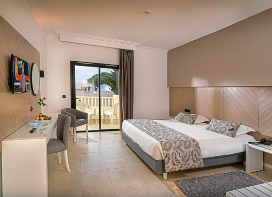 Calimera Delfino Beach Resort & Spa - Wohnbeispiel Doppelzimmer (Zimmercodierungen DB1, DC1, FB1 & TB1)